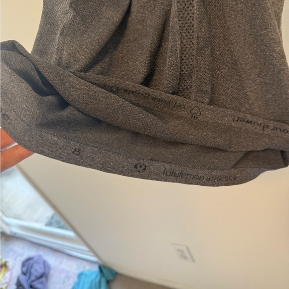 lululemon athletica swiftly tech Gray Tank Top - Picture 4 of 4